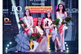 Alcazar Watches DQUE Mrs Glam World 2025 is Now Owned by the Indian Beauty Varsha Reddy