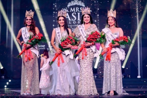 Anastasiia Rybakova from Siberia Crowned as Alcazar Watches DQUE Mrs Asia Global 2025