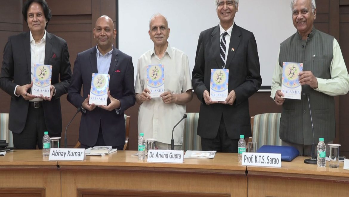 From 5th century to 21st: Abhay K's book rekindles India's intellectual heritage through Nalanda