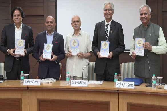 From 5th century to 21st: Abhay K's book rekindles India's intellectual heritage through Nalanda