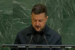"Europe cannot afford to lose Moldova too," says Zelenskyy at UNGA