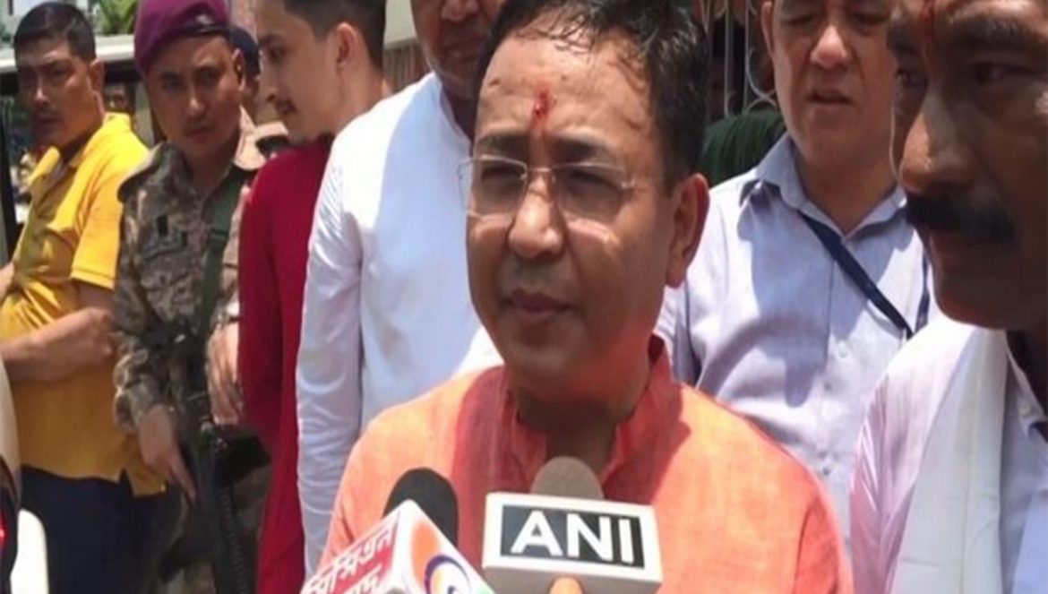 Sikkim CM Prem Tamang inaugurates newly constructed District Hospital in Mangan