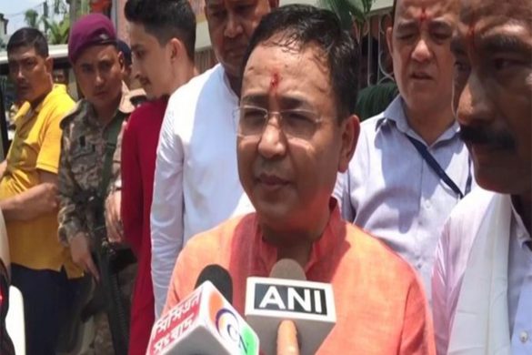 Sikkim CM Prem Tamang inaugurates newly constructed District Hospital in Mangan