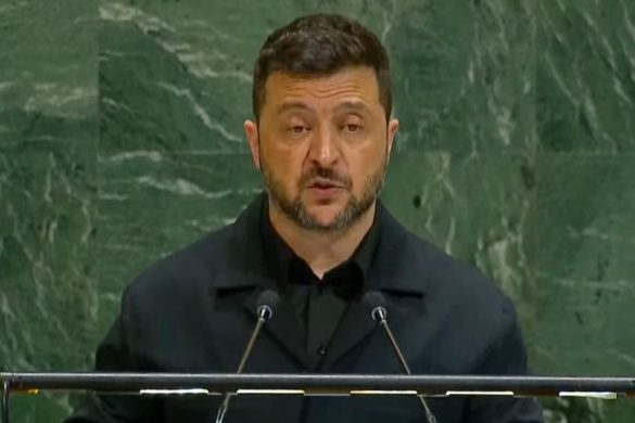 "Don't stay silent while Russia keeps dragging this war on": Zelenskyy urges global leaders at UNGA