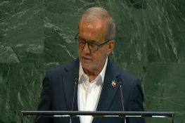 Iran will never seek to build a nuclear bomb: President Masoud Pezeshkian at UNGA