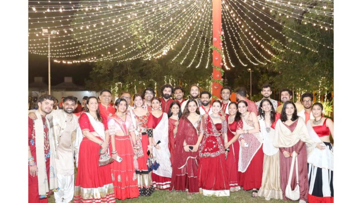 Aarambh Sharad Ratri Ahmedabad Kicks Off Navratri 2025 in Style