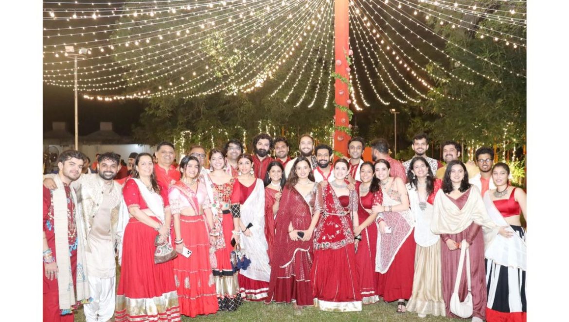 Aarambh Sharad Ratri Ahmedabad Kicks Off Navratri 2025 in Style