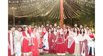 Aarambh Sharad Ratri Ahmedabad Kicks Off Navratri 2025 in Style