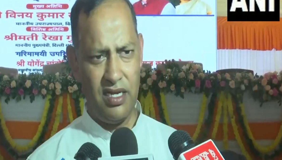 AAP govt was riddled with scandals, alleges Delhi minister Ravinder Indraj Singh