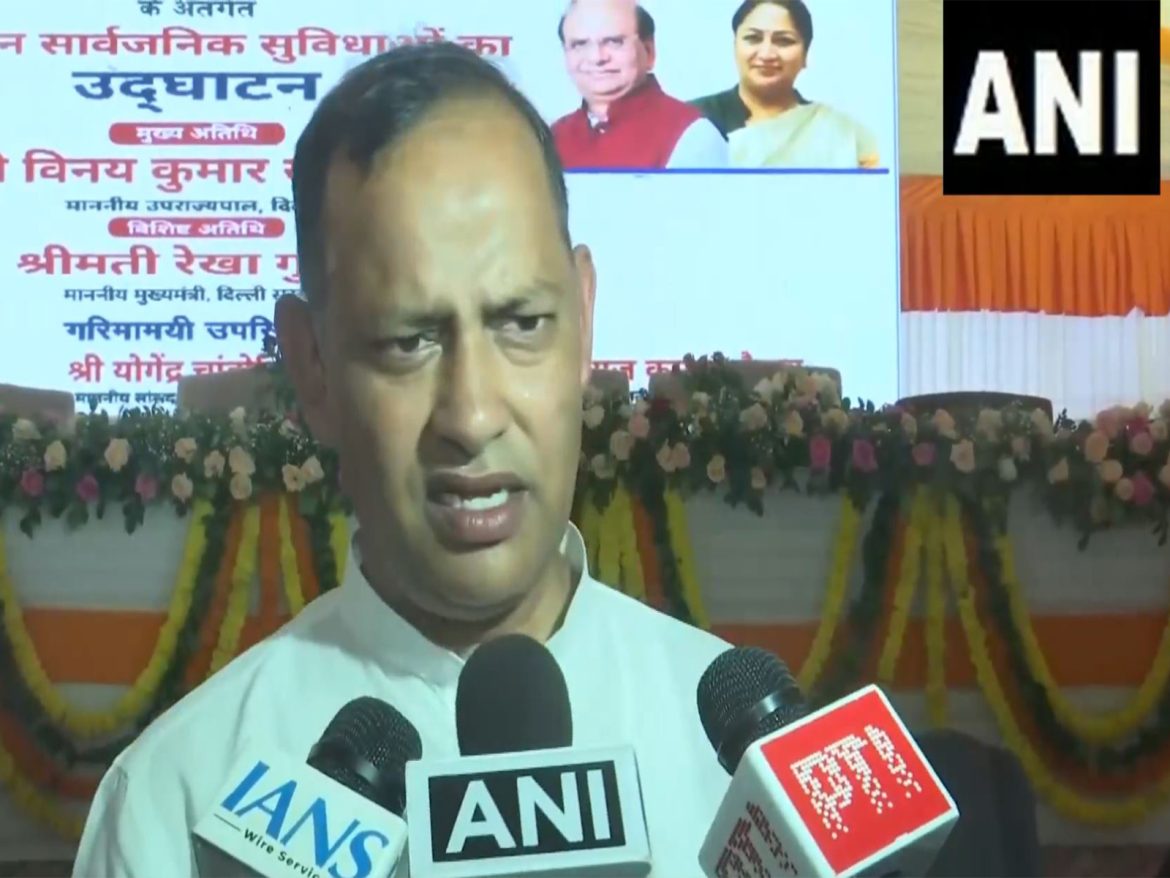 AAP govt was riddled with scandals, alleges Delhi minister Ravinder Indraj Singh