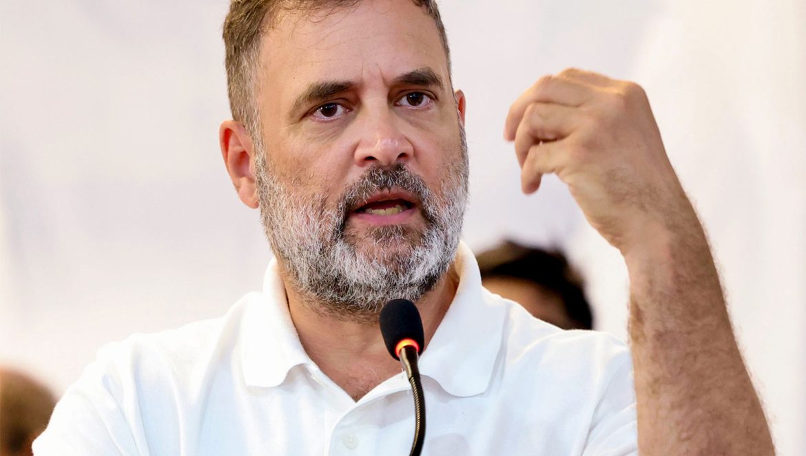 "Gujarat model is clear – bulldozers for Dalits, backward classes, and the poor": Rahul Gandhi