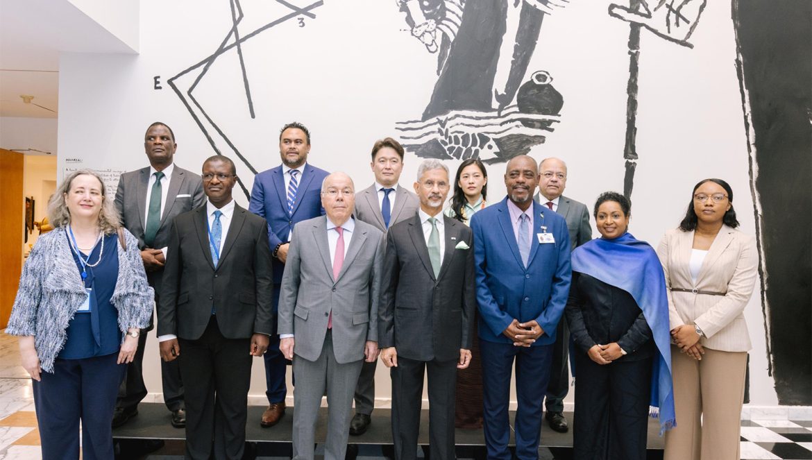 EAM Jaishankar hosts L69-C10 joint ministerial in New York, pushes for UNSC reforms