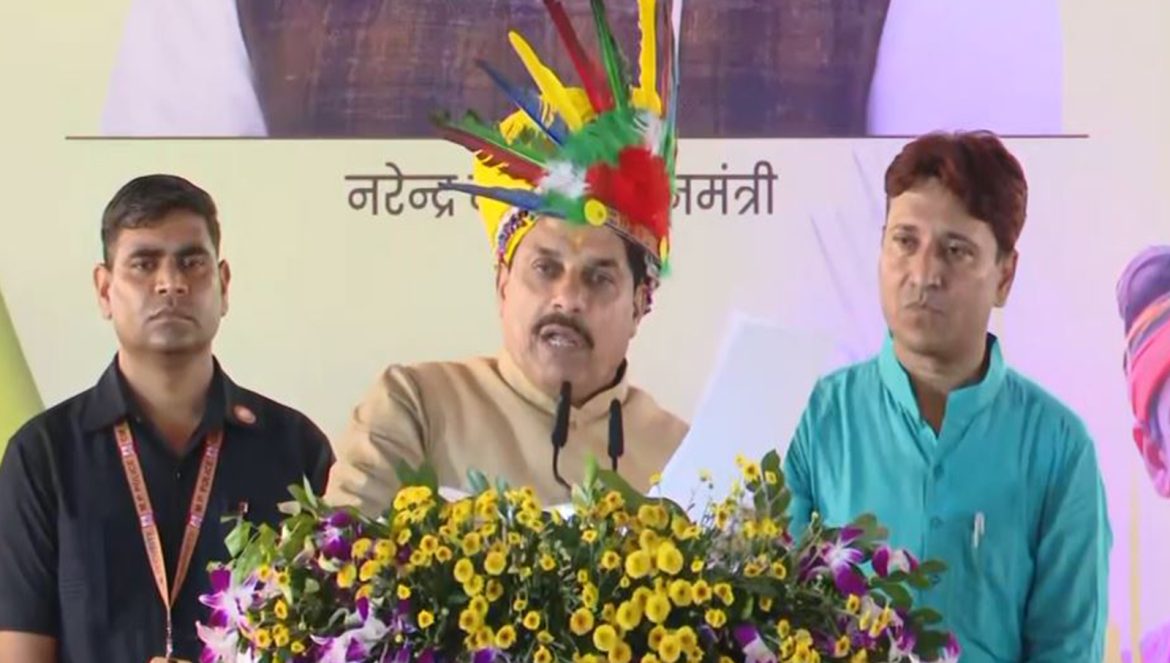 "Congress has nothing to do with gaumata": Madhya Pradesh CM Mohan Yadav slams Congress over cow slaughter issue