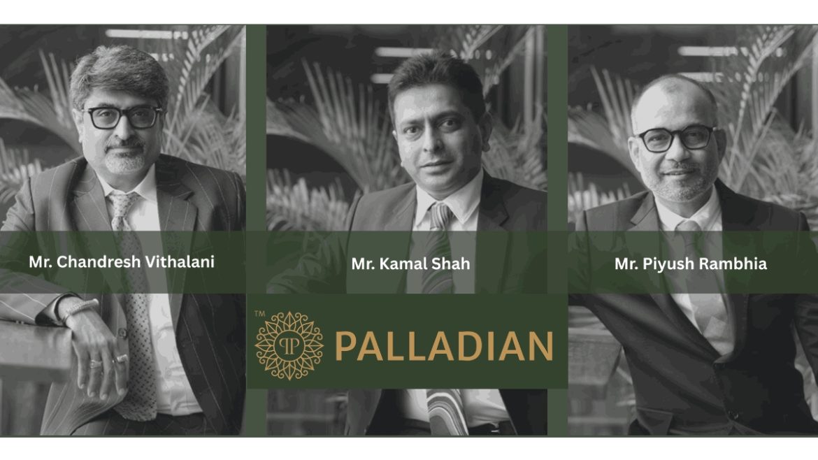 Mumbai Property Market Set for Festive Surge as Palladian Partners Announces INR 1,500 Cr Launch Pipeline