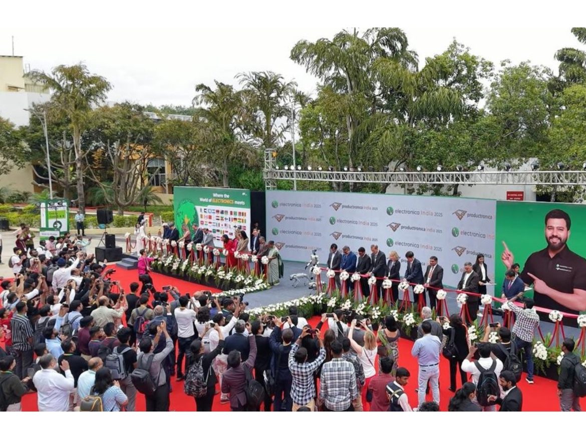 India's Powerplay in Electronics Commands Global Attention at electronica India and productronica India 2025