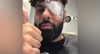 Singer Badshah injures his left eye during final show of the North America music tour