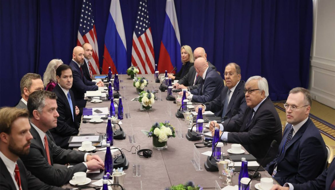 US Secretary of State Marco Rubio meets Russian Foreign Minister Sergey Lavrov on UNGA sidelines