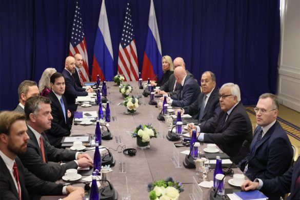 US Secretary of State Marco Rubio meets Russian Foreign Minister Sergey Lavrov on UNGA sidelines