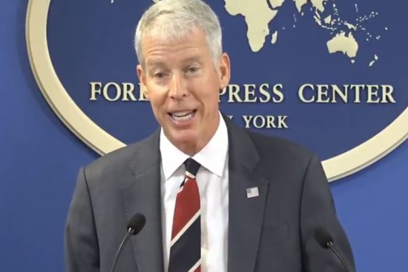 US Energy Secretary "huge fan" of India, says looks forward to "more energy trade with India"