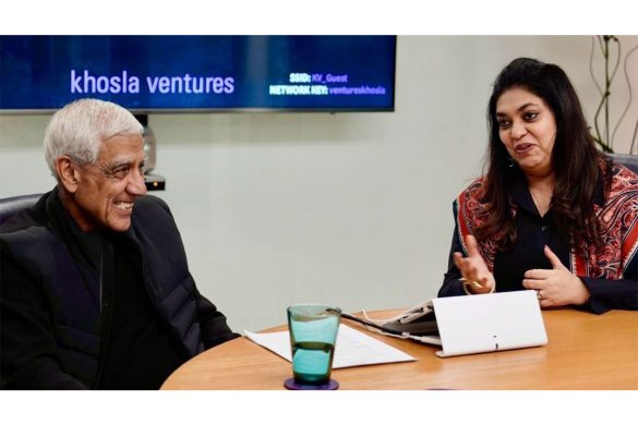 Vinod Khosla at SPF's 'Meet the OGs': AI to Replace India's IT and BPO Services in 5 Years; Calls on India to Lead Global Transformation