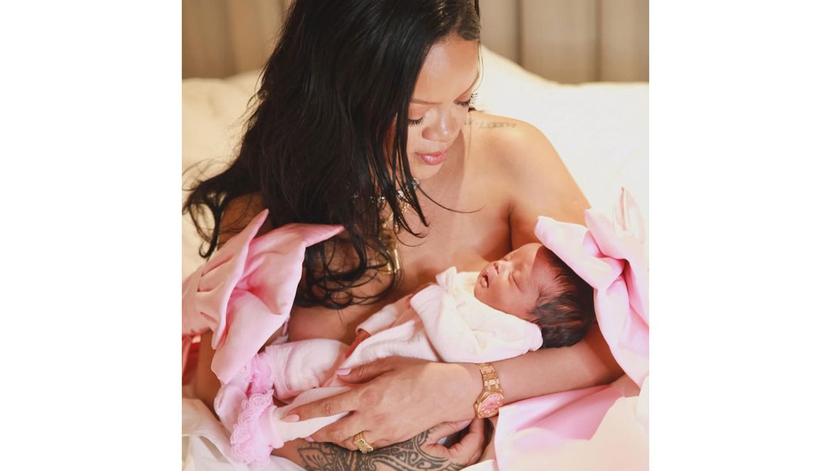 Rihanna welcomes third child, a daughter with A$AP Rocky, reveals name, first glimpse