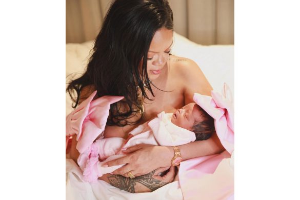 Rihanna welcomes third child, a daughter with A$AP Rocky, reveals name, first glimpse