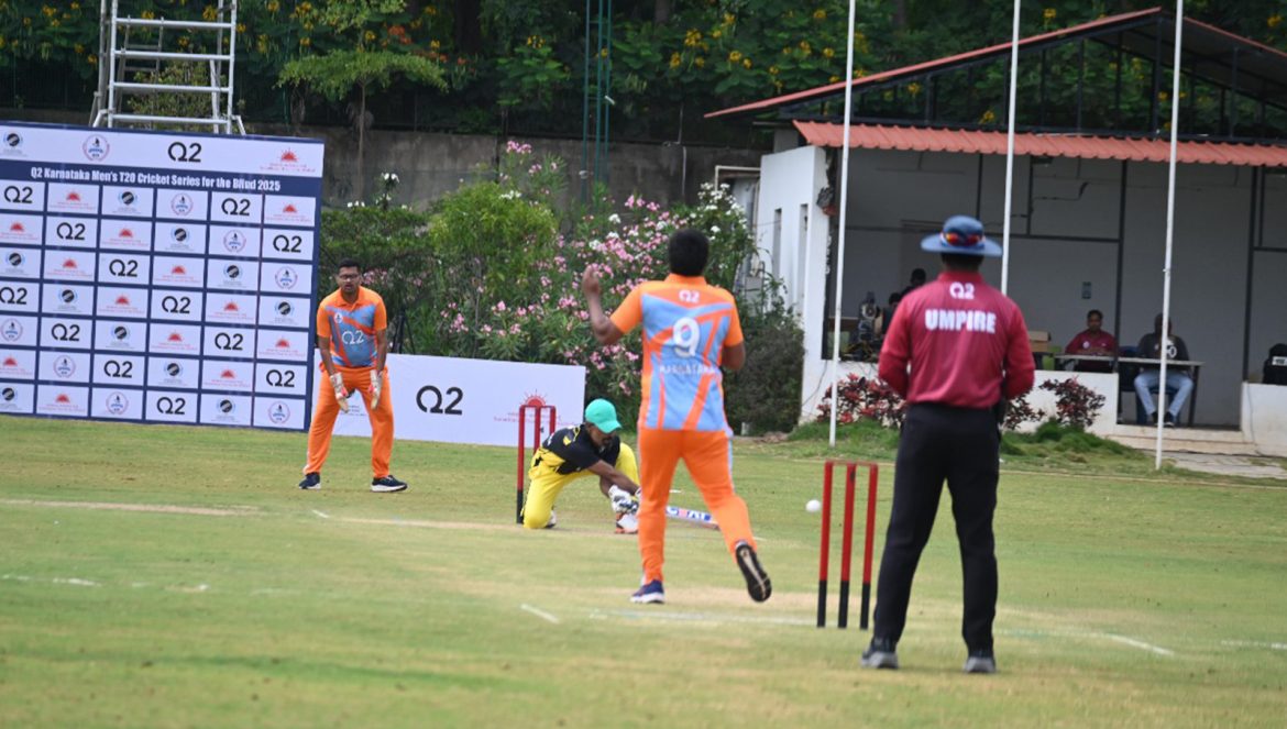 Q2 Karnataka Men's T20 for the Blind 2025: Points table shaken after action