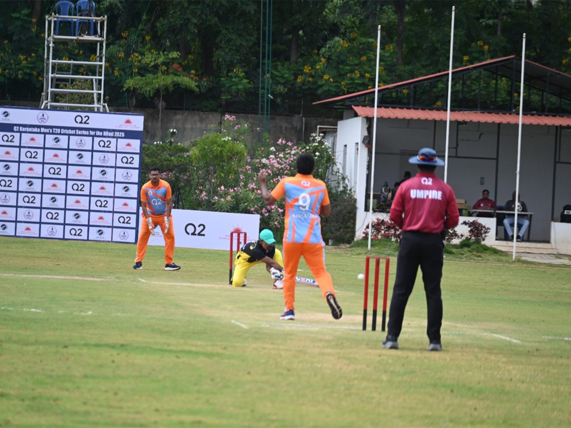 Q2 Karnataka Men's T20 for the Blind 2025: Points table shaken after action