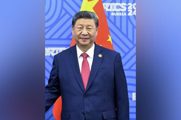 China pushes ahead on climate, defying Trump's "con job" remark with 7-10% emissions cut by 2035