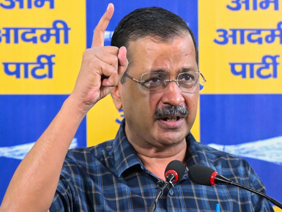 BJP 'intoxicated' by addiction of power: Arvind Kejriwal expresses concerns over situation in Ladakh