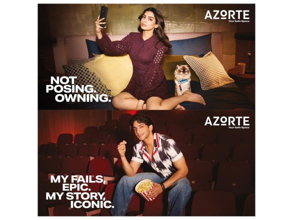 Khushi Kapoor, Vedang Raina join AZORTE's Autumn-Winter 2025 campaign, aiming to connect with Gen Z