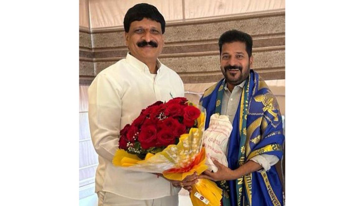 Mynampally Hanumanth Rao: Congress Turns to a Veteran in Jubilee Hills