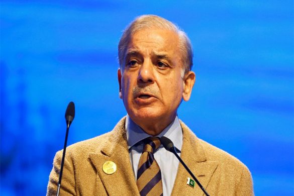 "Loans over loans is not a solution," says PM Shehbaz Sharif at UN climate event