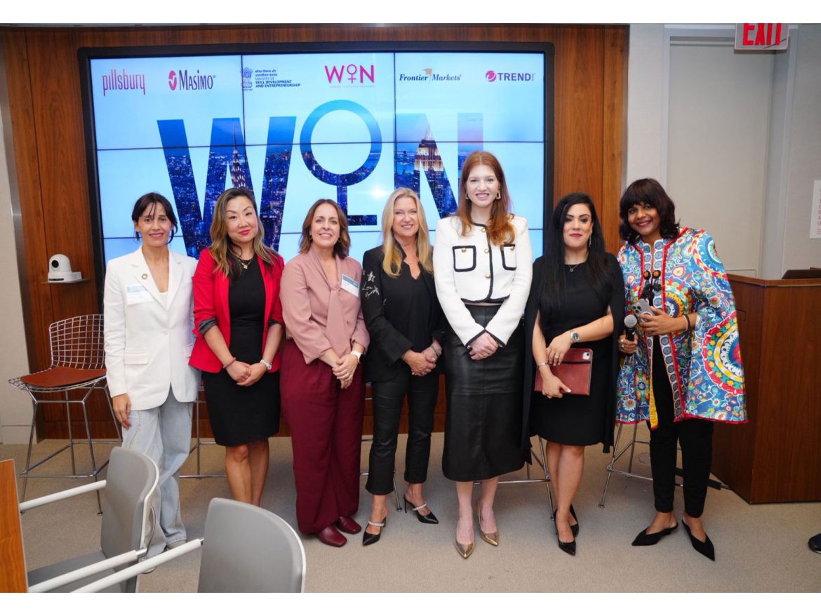 Women Inspiring Network Lounge unites global leaders for sustainability at Climate Week New York