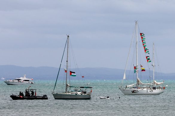 Spain, Italy dispatch naval ships to escort Gaza aid flotilla amid drone attacks