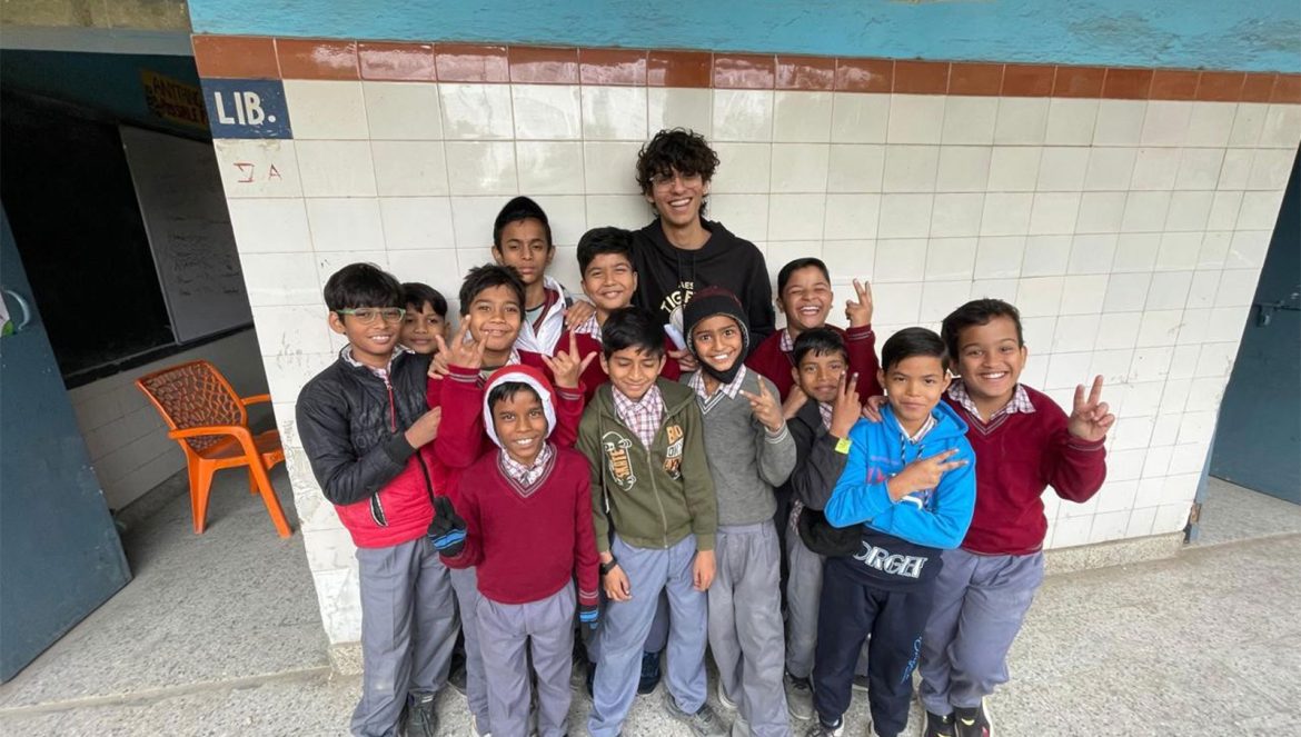 Teen-Led Innovation Offers Low-Cost Clean Air Solution for Delhi's Most Vulnerable