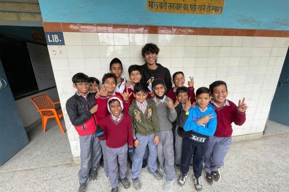 Teen-Led Innovation Offers Low-Cost Clean Air Solution for Delhi's Most Vulnerable