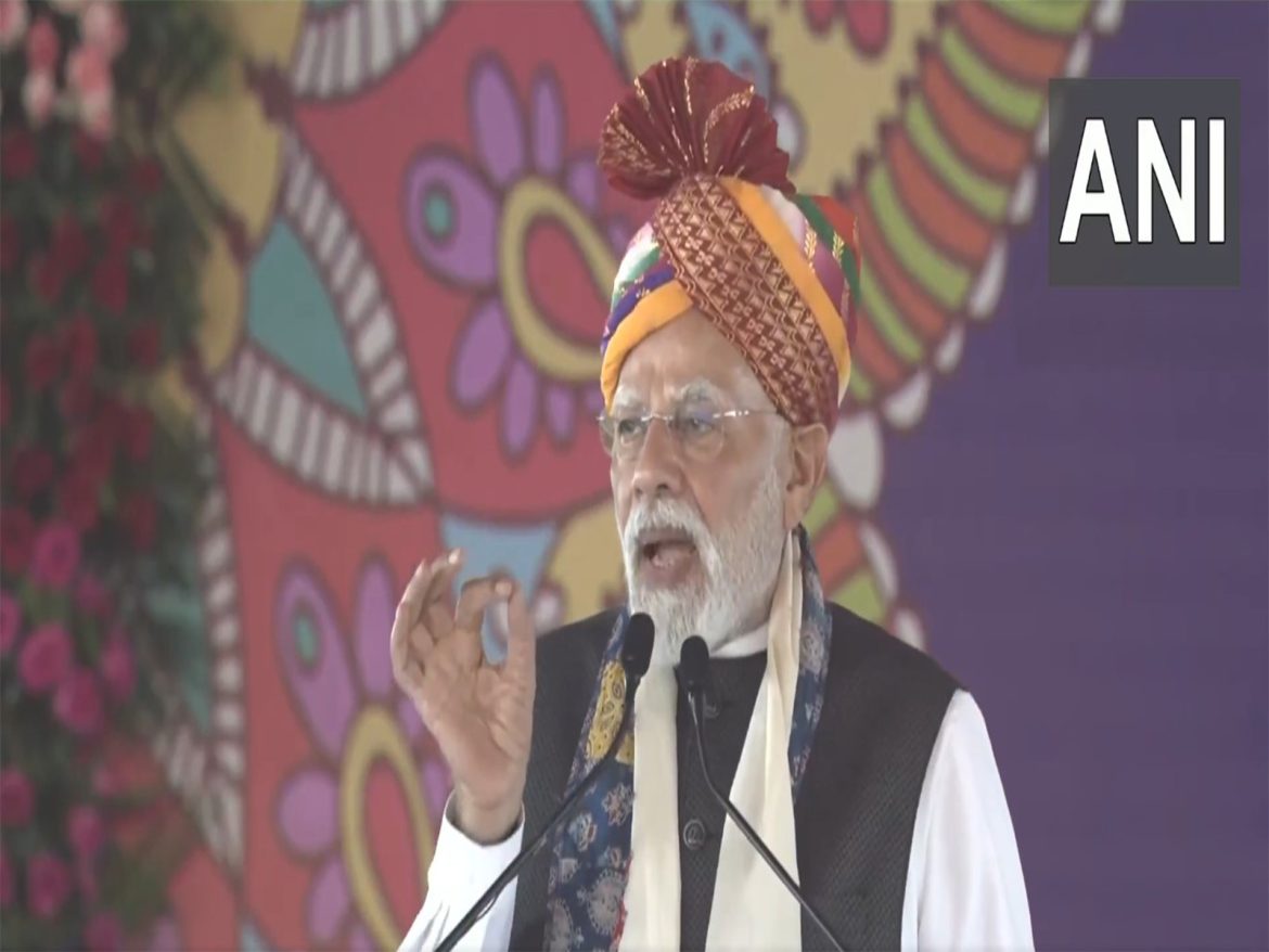 "Our government is healing wounds caused by Congress's corruption": PM Modi targets opposition