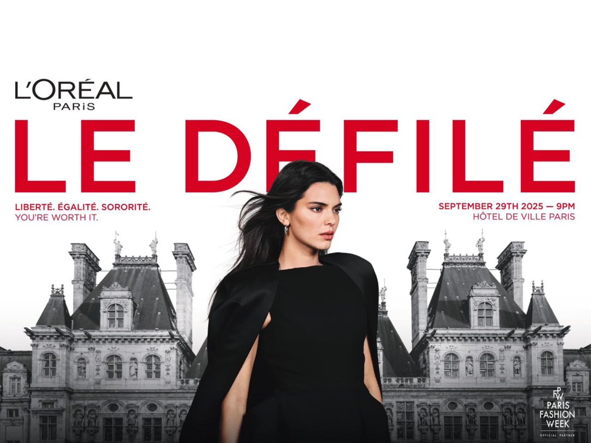 L'Oreal Paris to host its public runway show 'Le défilé' at The Hotel De Ville