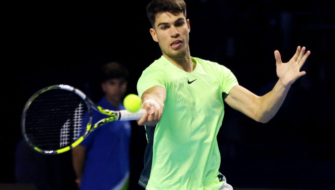 Japan Open: Alcaraz survives ankle injury scare, advances to second round