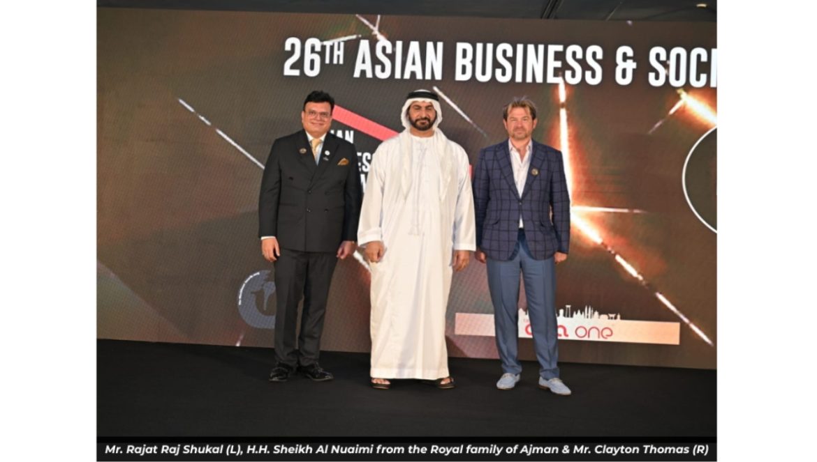 26th Edition of the Asian Business and Social Forum: Awards & Business Summit & Greatest Brands and Leaders 2025 Asia, Africa & Americas