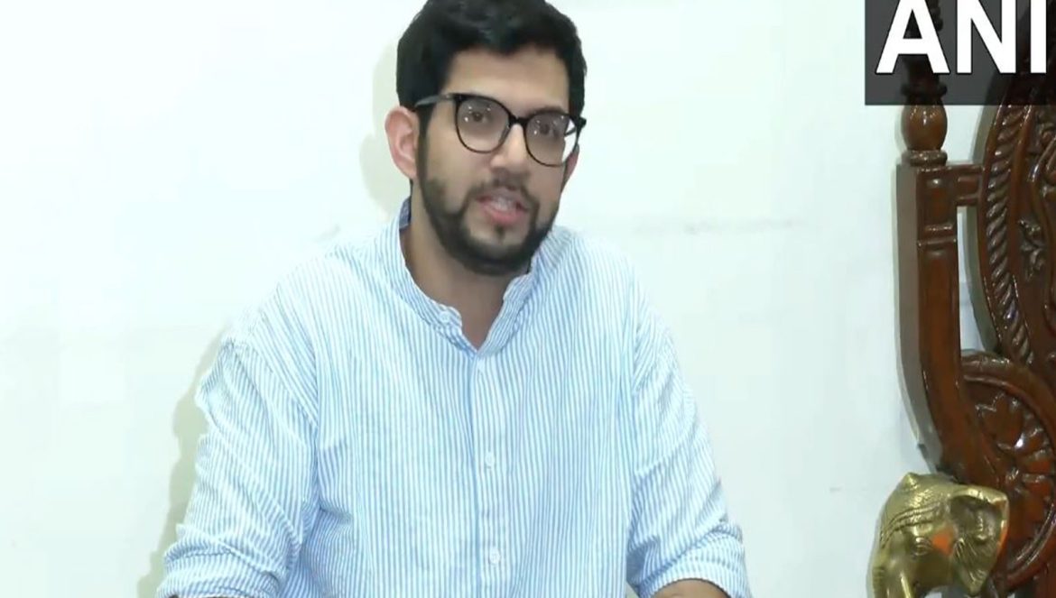 Shiv Sena (UBT)  leader Aaditya Thackeray defends Marathi identity, says "can't control sporadic incident"