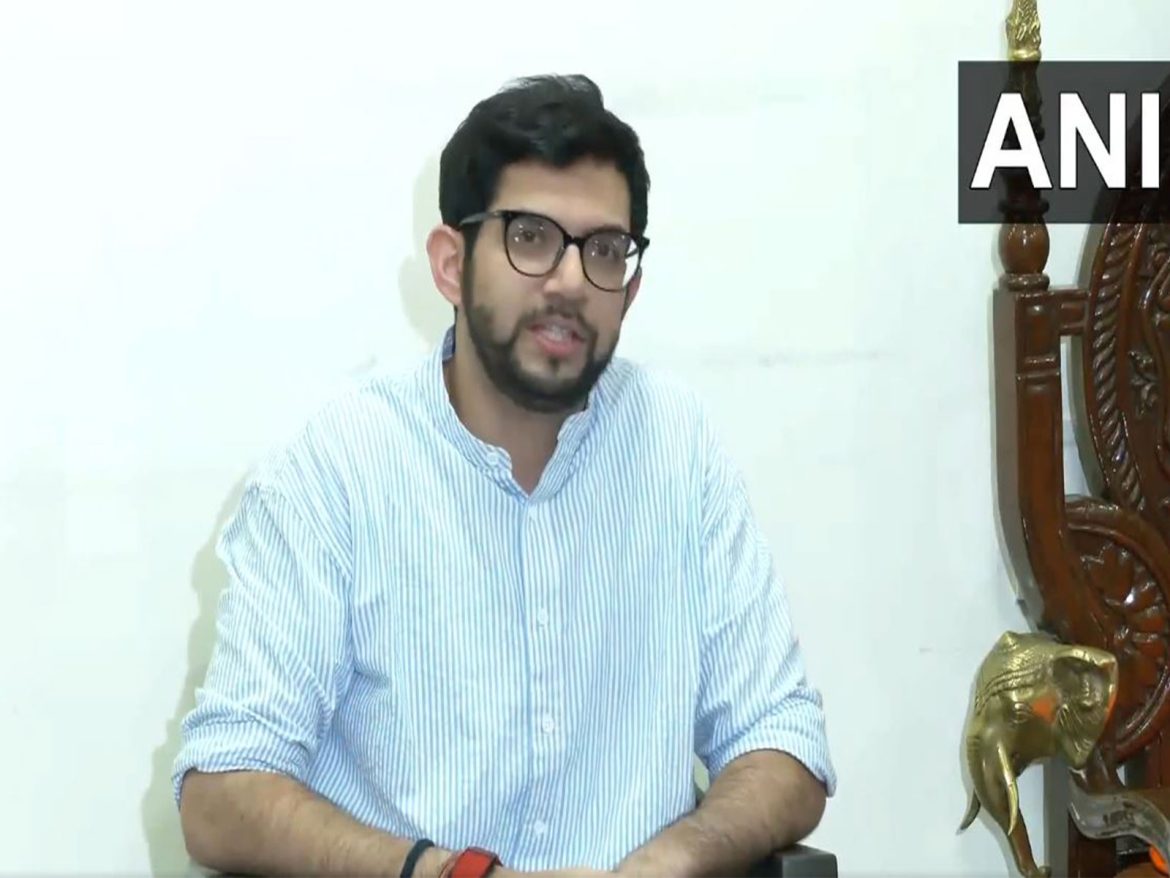 Shiv Sena (UBT)  leader Aaditya Thackeray defends Marathi identity, says "can't control sporadic incident"