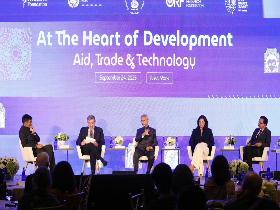 Jaishankar calls for South-South cooperation amid global uncertainty in New York on sidelines of UNGA