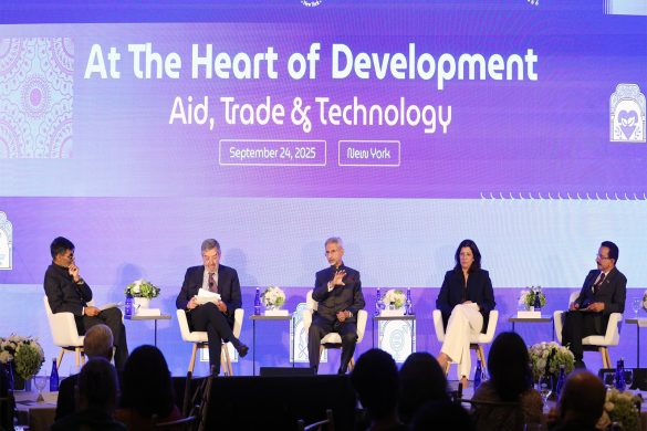 Jaishankar calls for South-South cooperation amid global uncertainty in New York on sidelines of UNGA