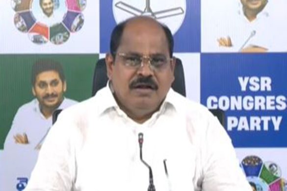 Naidu's "Mega DSC" turns into "Mega Betrayal": YSRCP leader slams govt over teacher recruitment