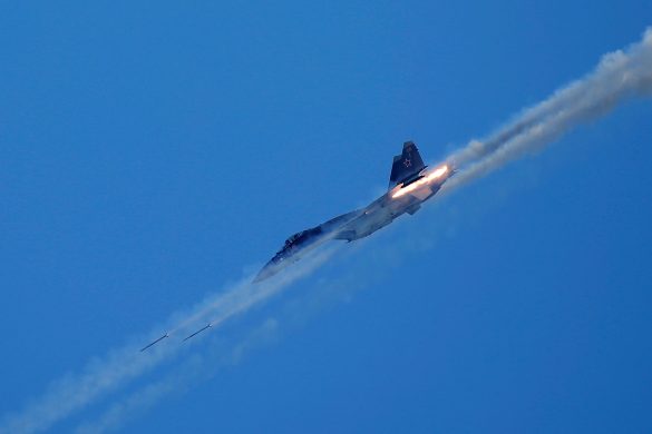 Russian jets detected near Alaska for second time in a month, says US military