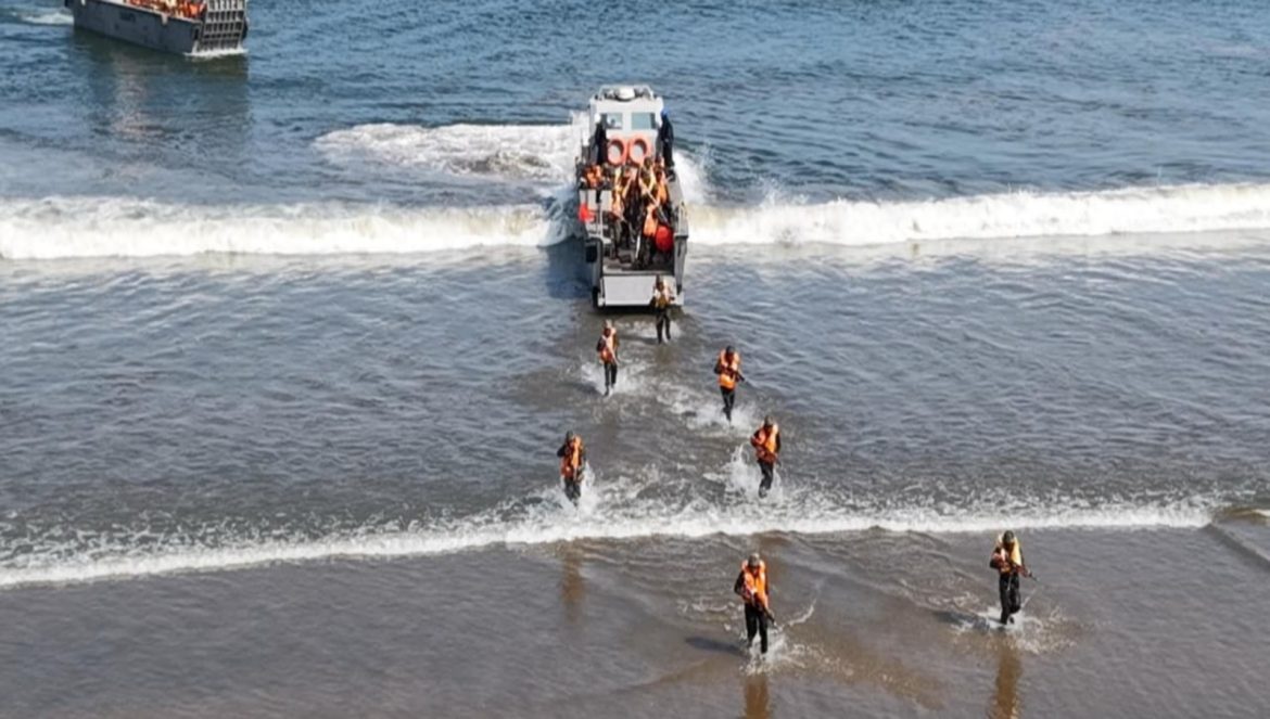 Indian Navy concludes biannual joint amphibious exercise Jal Prahar