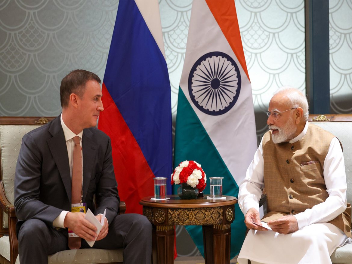 Russian Deputy Prime Minister meets PM Modi; leaders discuss ways to strengthen cooperation in agriculture, fertilizers
