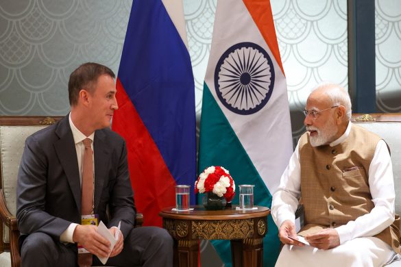 Russian Deputy Prime Minister meets PM Modi; leaders discuss ways to strengthen cooperation in agriculture, fertilizers